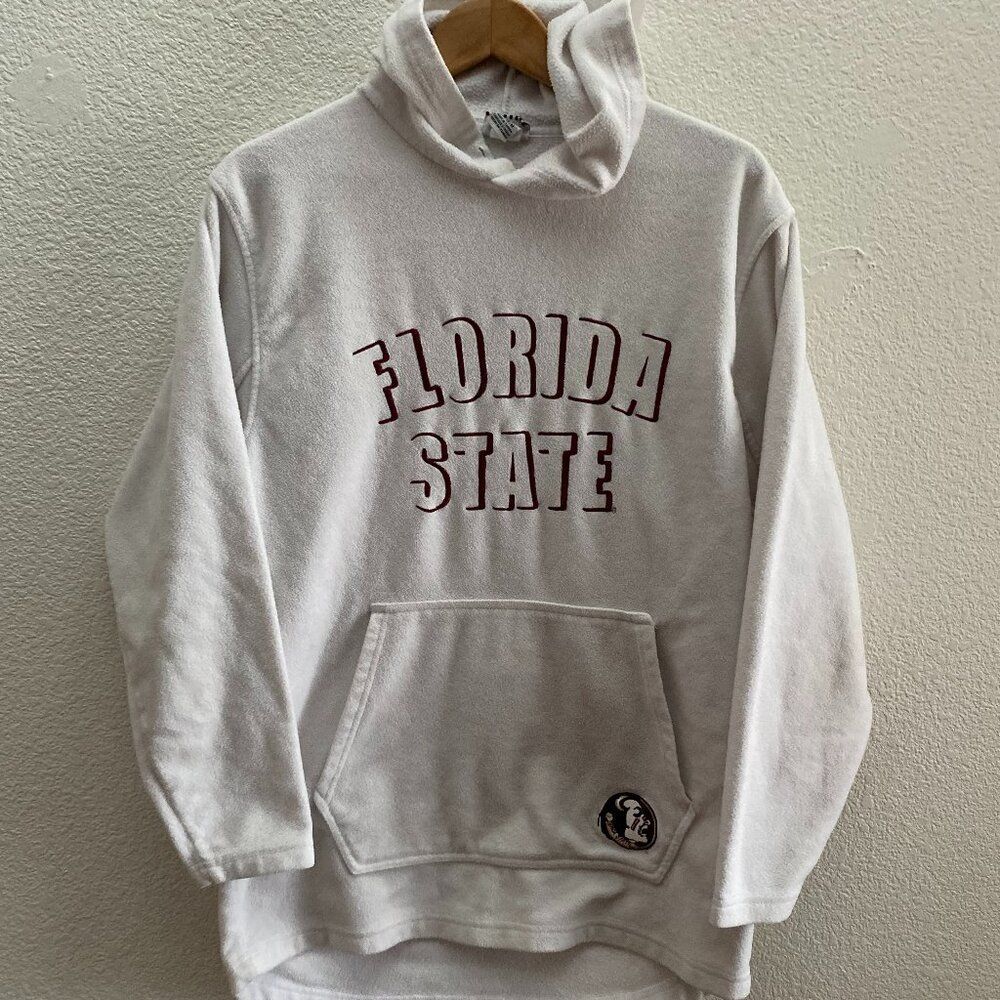 Vintage Florida State Seminoles FSU Foot Locker Hoodie Sweatshirt Medium VTG